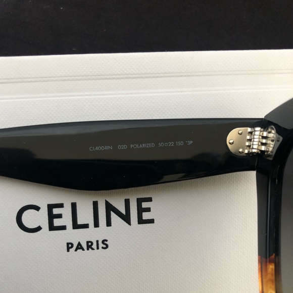 CELINE Cat eye sunglasses CL4004IN - Picture 5 of 11